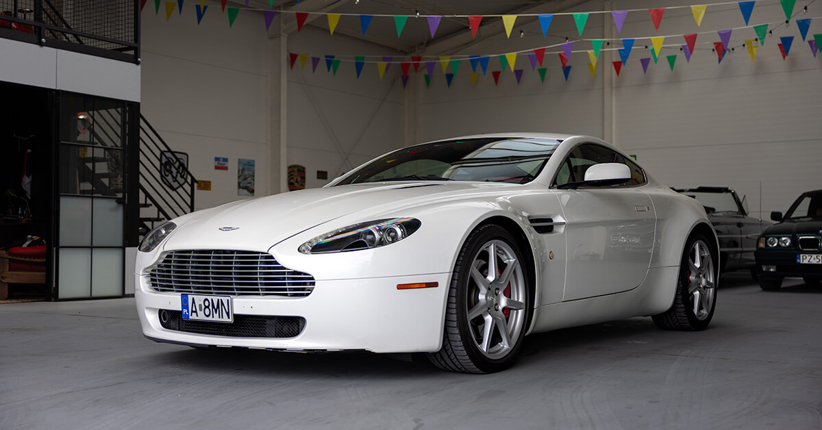 Aston Martin Vantage 2008