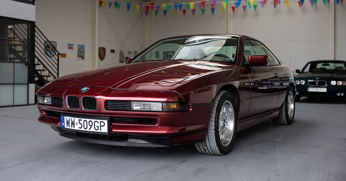 BMW 850i 1991