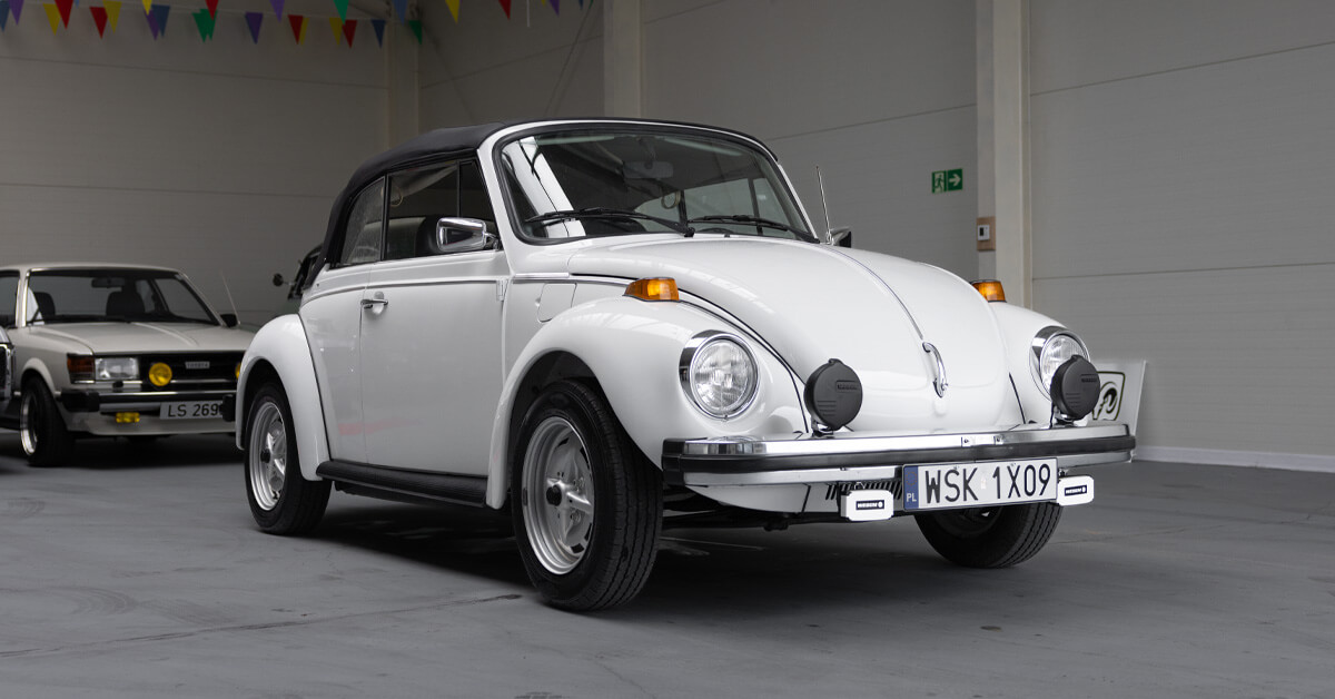 Volkswagen Garbus Cabrio 1978