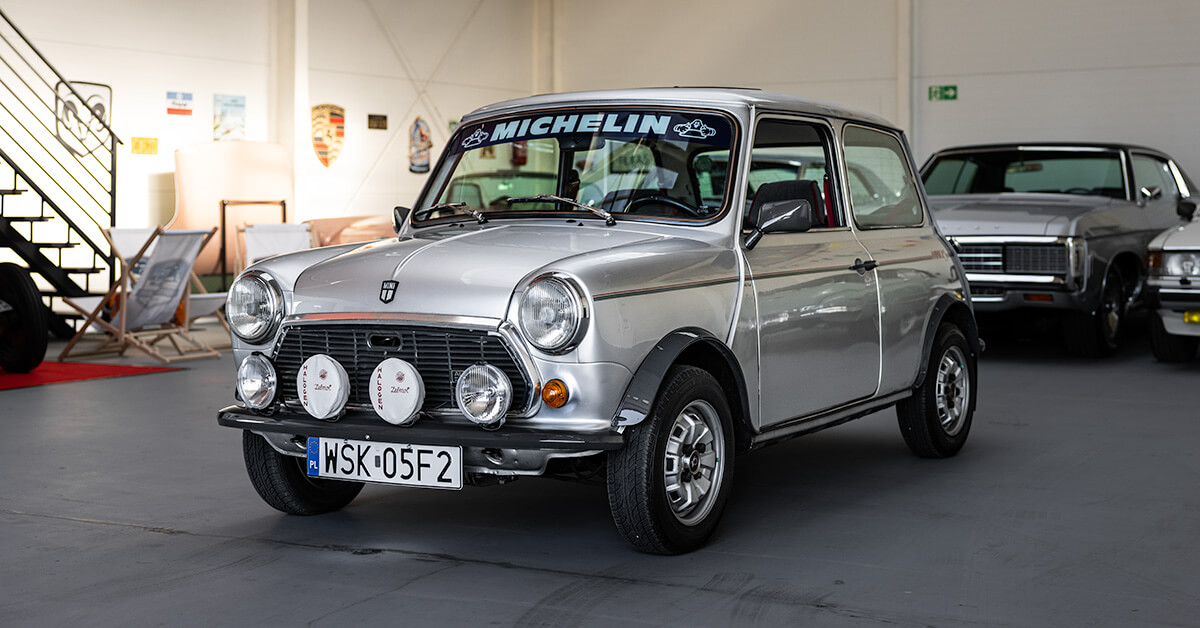 Austin Mini 25 1984
