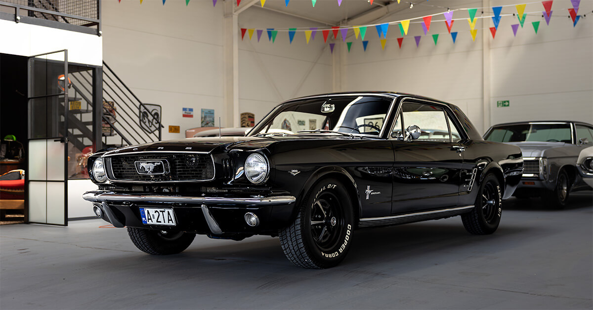 Ford Mustang HT 1966