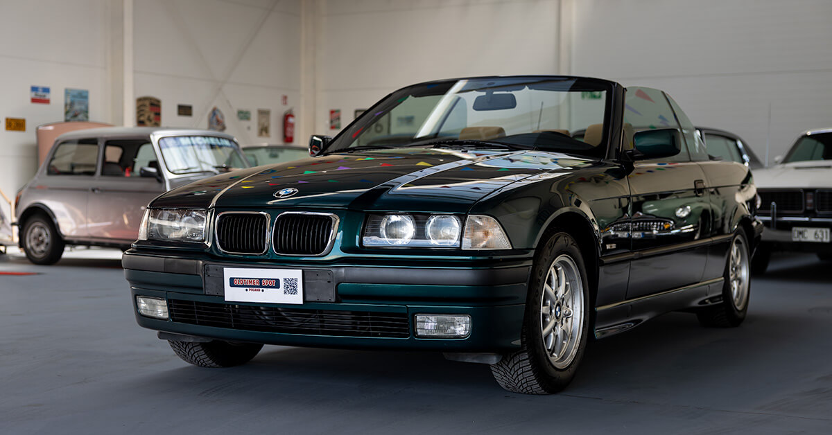 BMW 328i Cabrio 1998