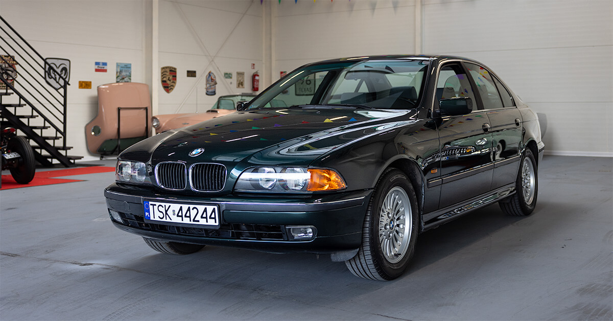 BMW 523i 2000