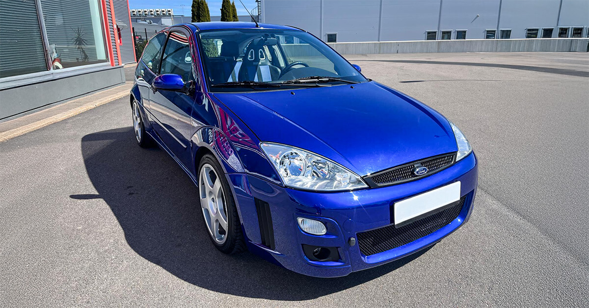 Ford Focus RS 2004