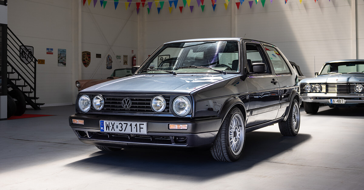 Volkswagen Golf GTI Special 1989