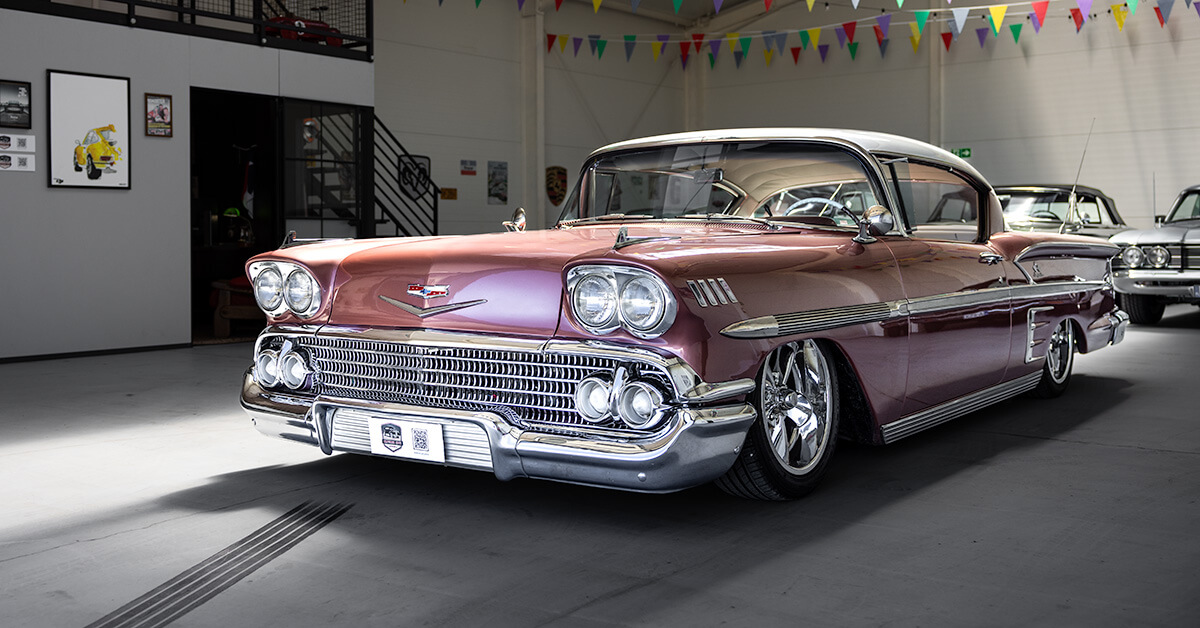 Chevrolet Impala Sport 1958