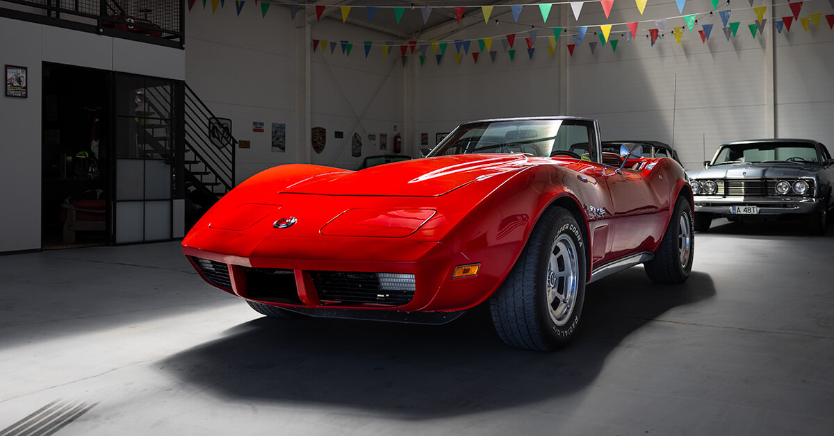 Chevrolet Corvette Stingray 1974