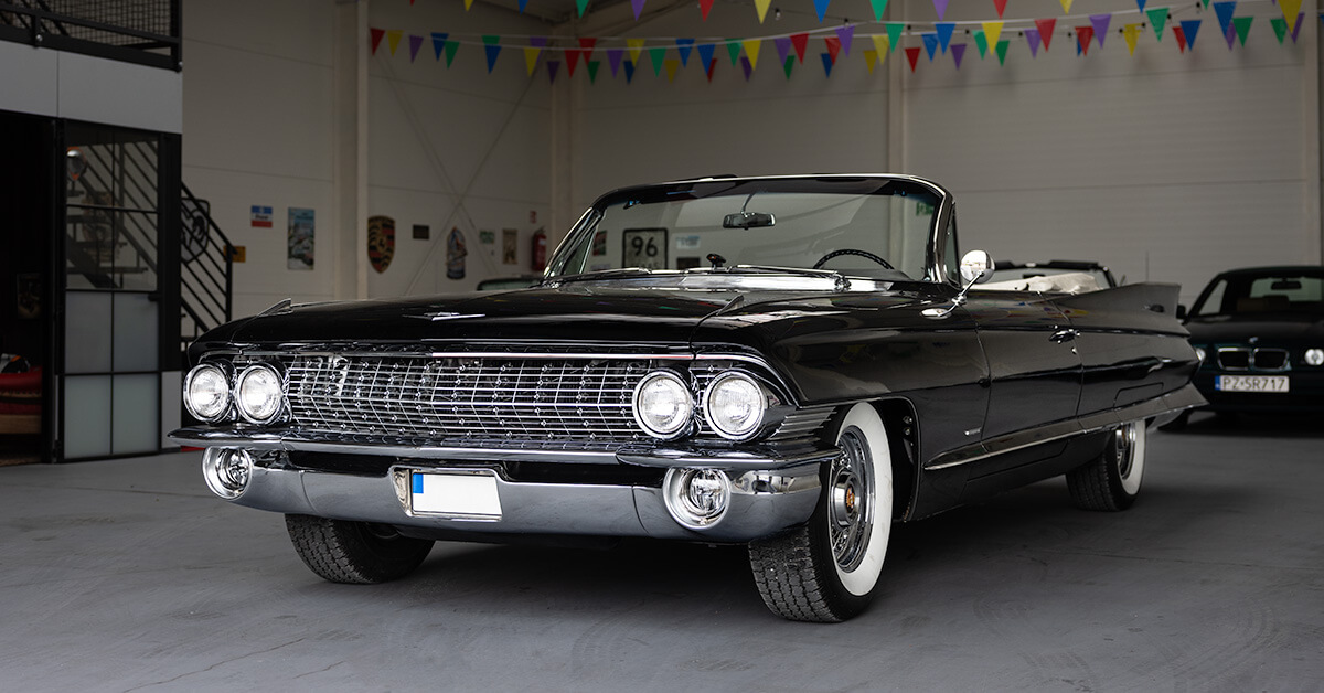 Cadillac Series 62 1961
