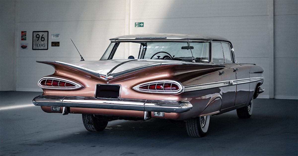 Chevrolet Impala Flattop 1958