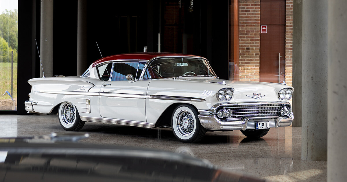 Chevrolet Impala Sport Coupe 1958