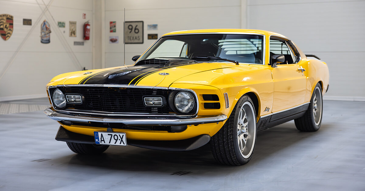 Ford Mustang Mach1 1970