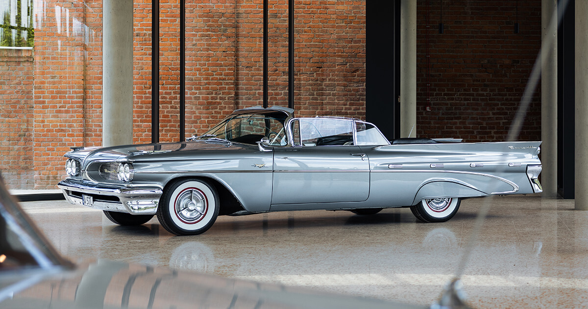 Pontiac Bonneville Convertible 1959