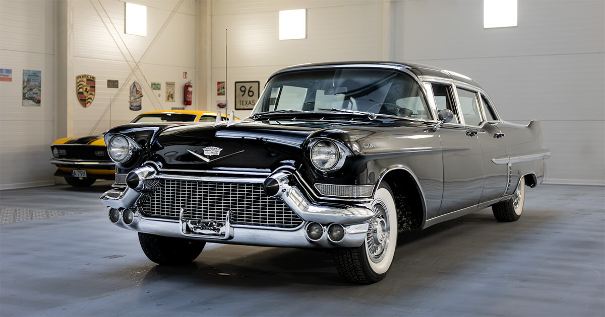 Cadillac Fleetwood Series 75 Limousine 1957