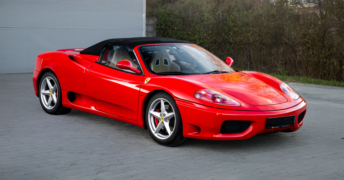 Ferrari 360 Modena Spider 2001
