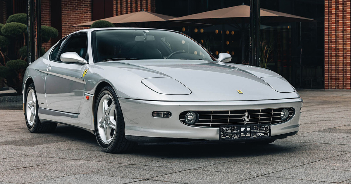 Ferrari 456M GTA 2001