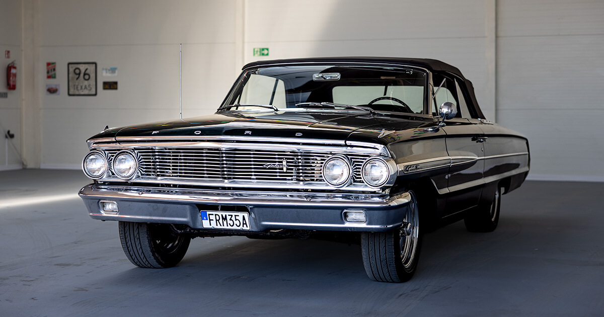 Ford Galaxie 500 Convertible 1964
