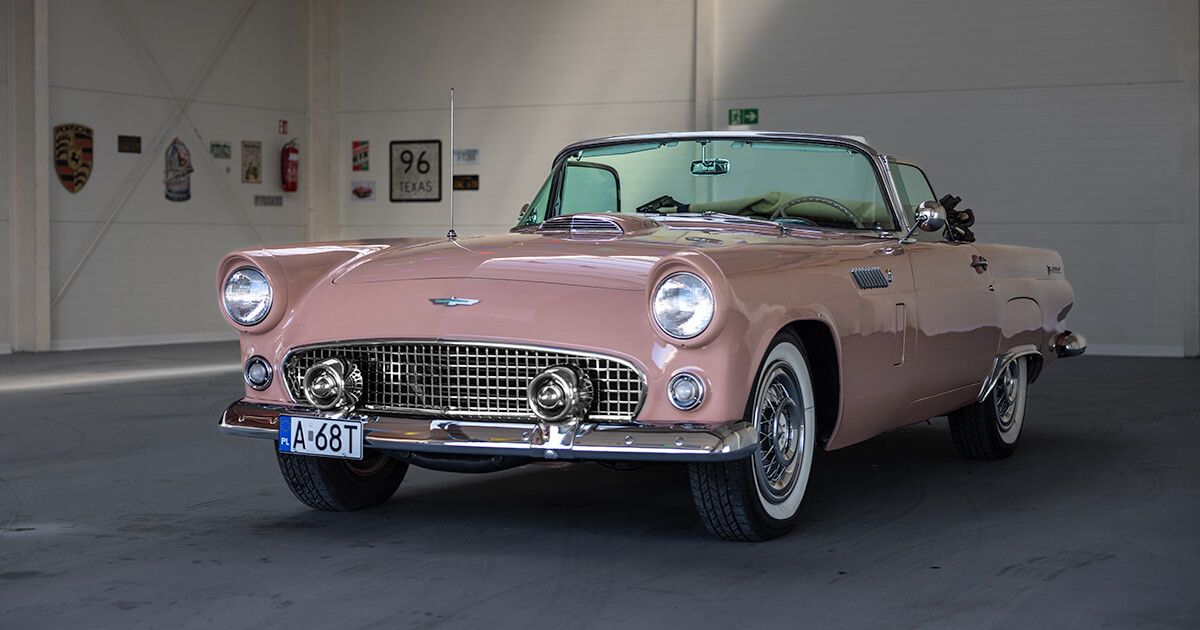 Ford Thunderbird 1956
